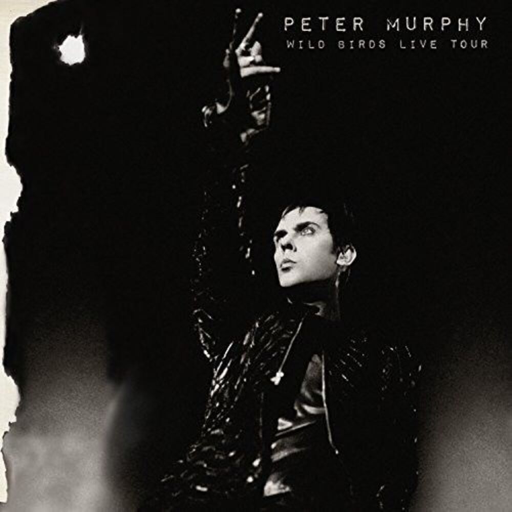 Peter Murphy - Wild Birds Live Tour  CD